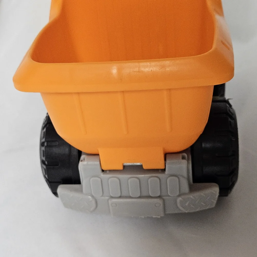 Fisher-Price‎ Yellow and Orange Toy Truck